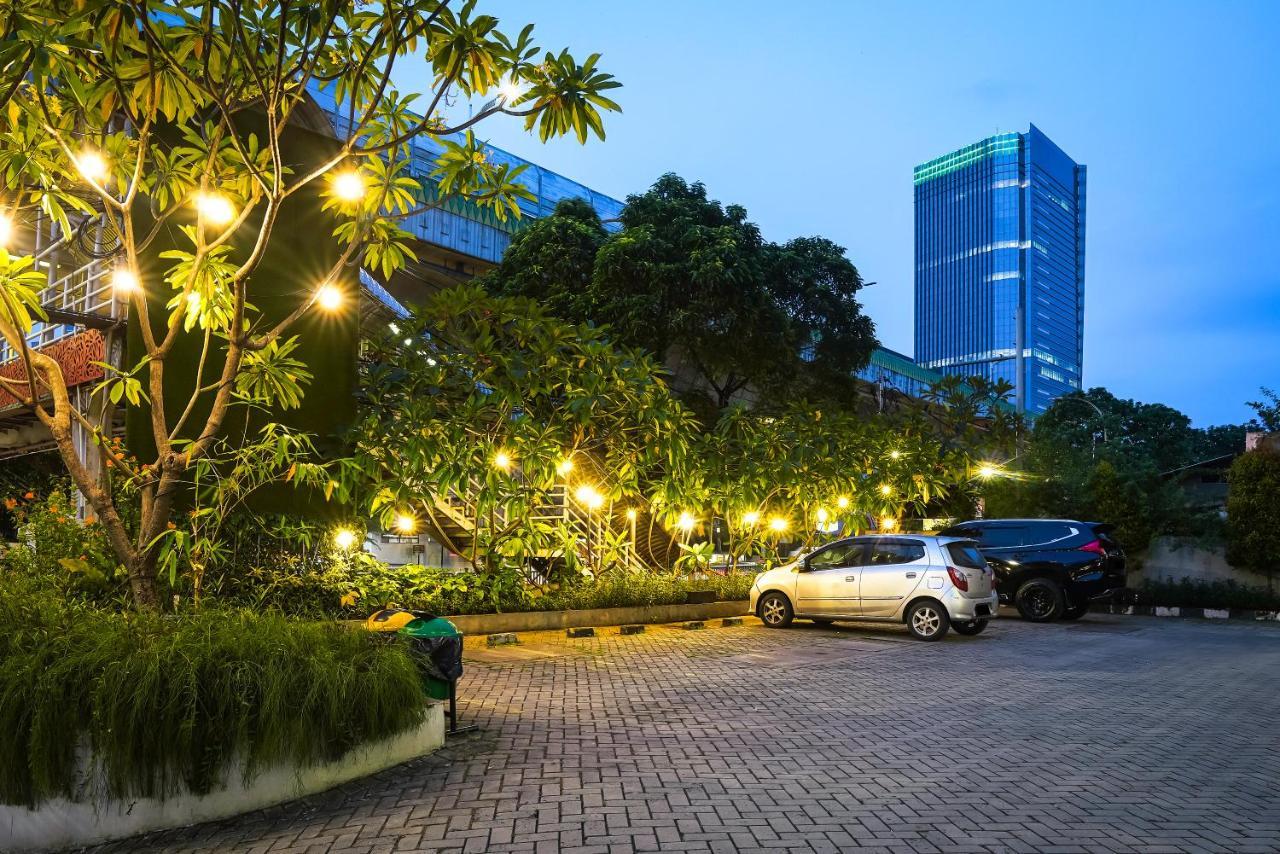 โรงแรมเทอราซ ทรี จาการ์ตา ภายนอก รูปภาพ